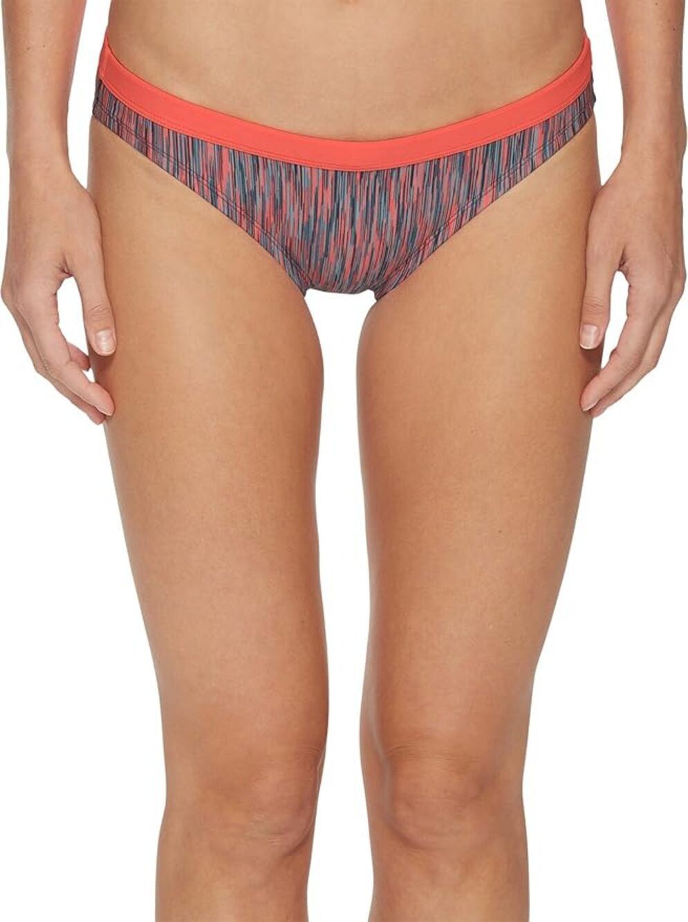 Nike Women's Rush Heather Sport Bikini Bottom sz S